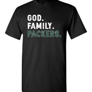 Christian Dad Father Day Gift God Family Packers Shirts