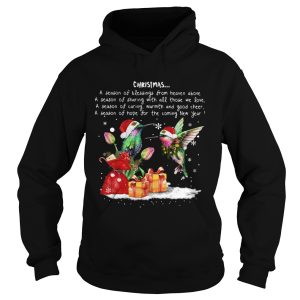 Christmas A Season Of Crewneck shirt 1