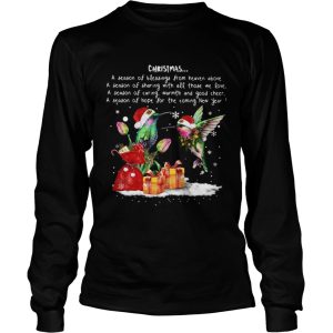 Christmas A Season Of Crewneck shirt