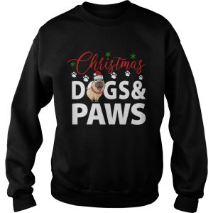 Christmas DogsPaws shirt 3