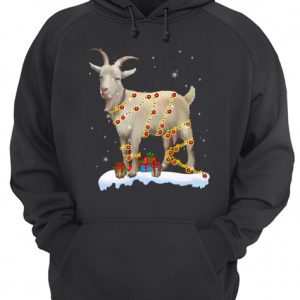 Christmas Lights Goat shirt 3