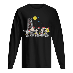 Christmas Peanuts Snoopy Astronaut shirt 1