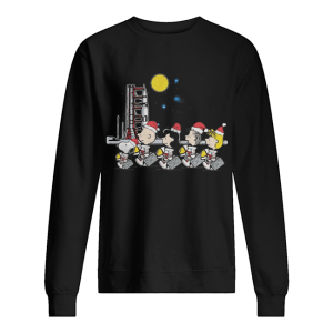 Christmas Peanuts Snoopy Astronaut shirt 2