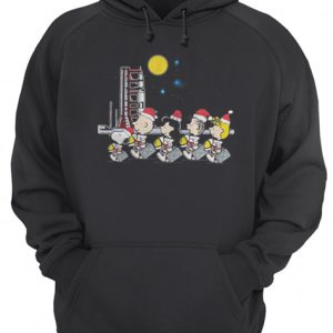 Christmas Peanuts Snoopy Astronaut shirt 3