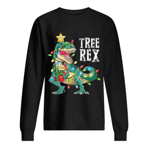 Christmas Shirts for Boys Kids Dinosaur Tree Rex Pajamas Men T Shirt 2