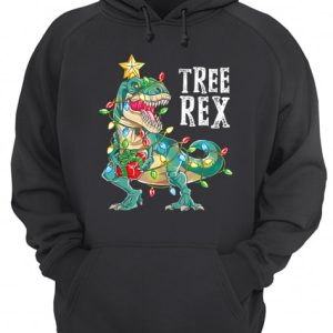 Christmas Shirts for Boys Kids Dinosaur Tree Rex Pajamas Men T Shirt 3