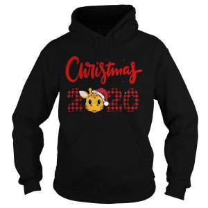 Christmas giraffe 2020 shirt