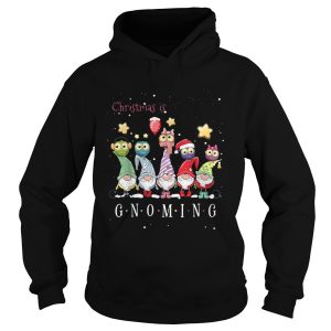 Christmas is Gnoming Christmas shirt 1