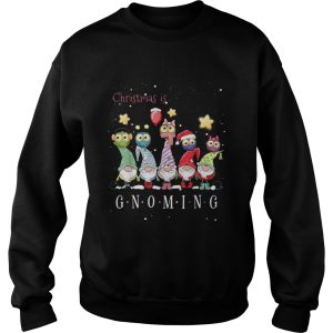 Christmas is Gnoming Christmas shirt