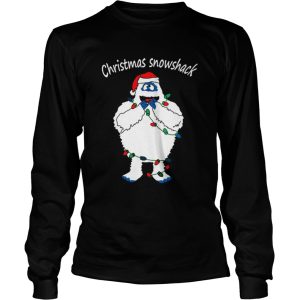 Christmas snow shack shirt 2