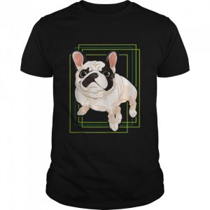 Chubby Bulldog Frenchie Pet Animal Dog French Bulldog shirt 1