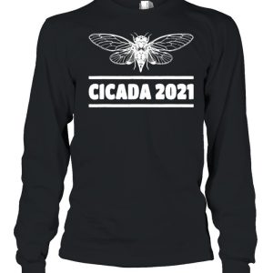 Cicada 2021 Insect Eastern Brood X USA Cicada Shirt