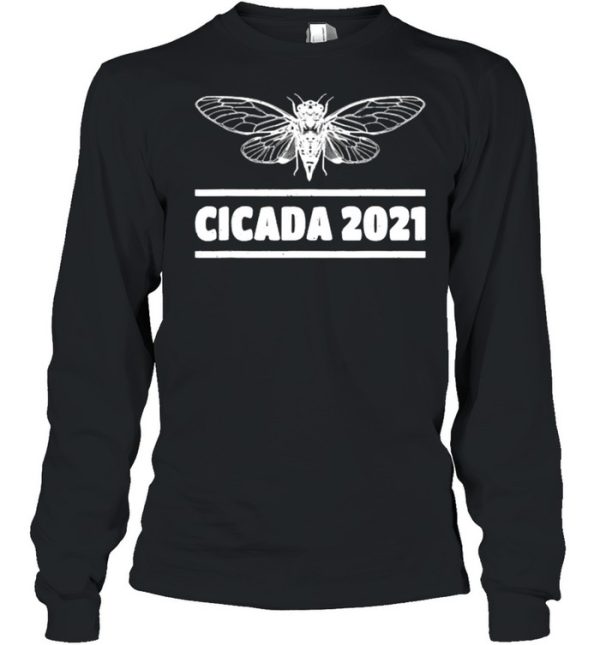 Cicada 2021 Insect Eastern Brood X USA Cicada Shirt