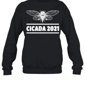 Cicada 2021 Insect Eastern Brood X USA Cicada Shirt