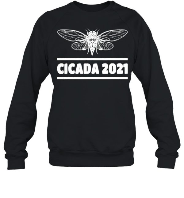 Cicada 2021 Insect Eastern Brood X USA Cicada Shirt