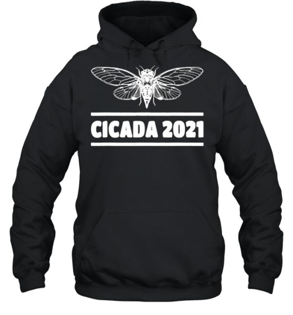 Cicada 2021 Insect Eastern Brood X USA Cicada Shirt