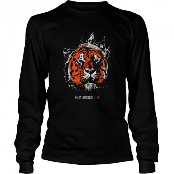 Cincinnati Bengals Notorious 513 shirt