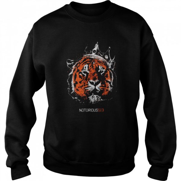 Cincinnati Bengals Notorious 513 shirt