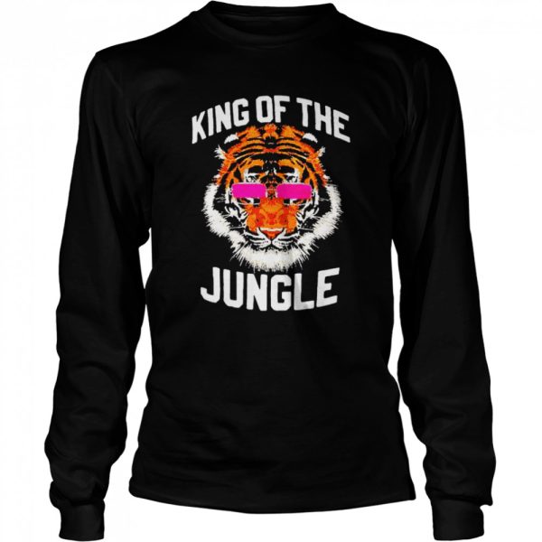 Cincinnati Bengals king of the jungle shirt