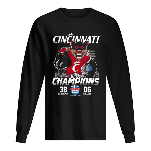 Cincinnati Champions 38 06 shirt