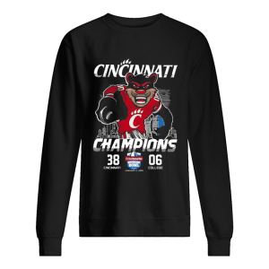 Cincinnati Champions 38 06 shirt