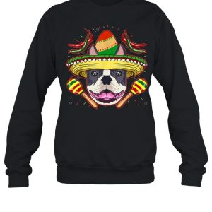 Cinco De Mayo Dog Boston Terrier Shirt 4