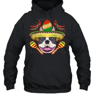 Cinco De Mayo Dog Boston Terrier Shirt 5