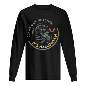 Claws out witches it’s Halloween vintage shirt