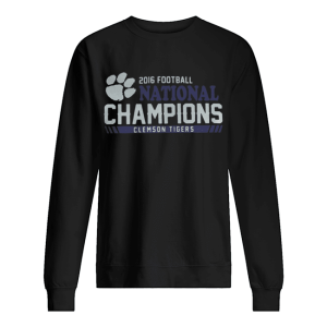 Clemson Tigers football 2016 National Champions shirt 2