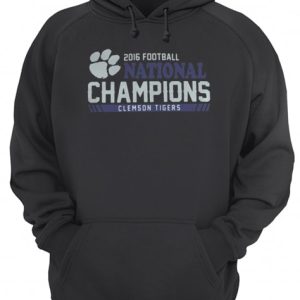 Clemson Tigers football 2016 National Champions shirt 3