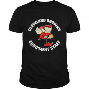 Cleveland Browns equipment staff shirt 1