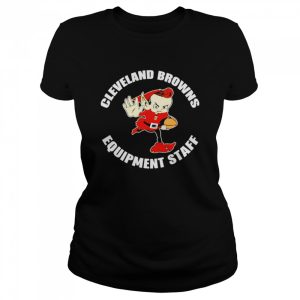 Cleveland Browns equipment staff shirt 2