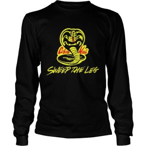 Cobra Kai Sweep The Leg shirt