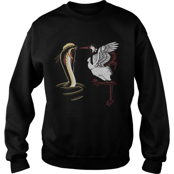 Cobra and Crane From Snorg shirt