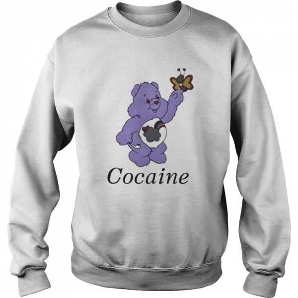 Cocaine Care Bear 2022 Shirt