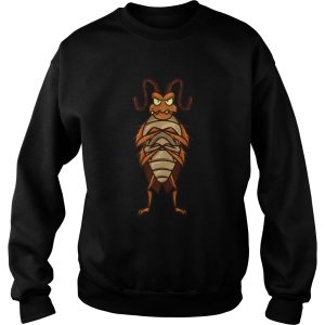 Cockroach Insect Halloween Easy Lazy Costume shirt 3