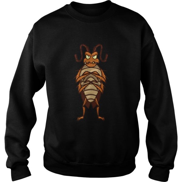 Cockroach Insect Halloween Easy Lazy Costume shirt