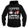 Coffee and Shih Tzu shirt