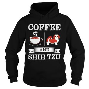 Coffee and Shih Tzu shirt