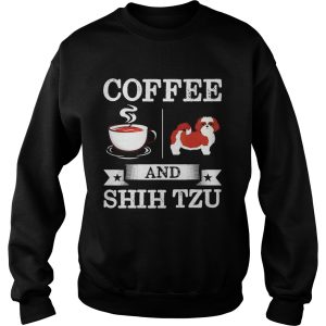 Coffee and Shih Tzu shirt 3