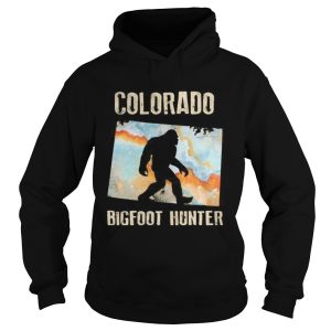 Colorado bigfoot hunter sunset shirt 1