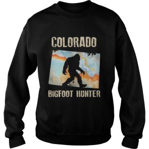 Colorado bigfoot hunter sunset shirt 2