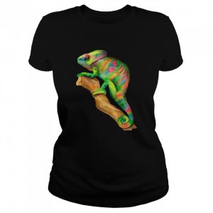 Colorful Chameleon Reptiles Cool Chameleons Lizards Shirt 2