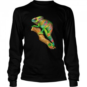 Colorful Chameleon Reptiles Cool Chameleons Lizards Shirt 3