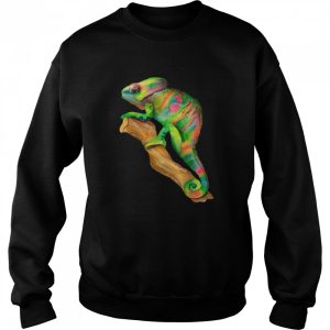 Colorful Chameleon Reptiles Cool Chameleons Lizards Shirt 4