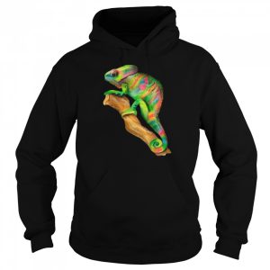 Colorful Chameleon Reptiles Cool Chameleons Lizards Shirt 5