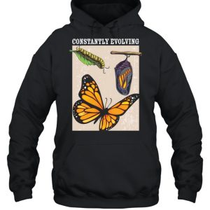 Constantly Evolving Monarch Butterfly Entomology Butterflies shirt 5