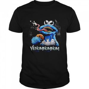 Cookie Monster venomnomnom shirt