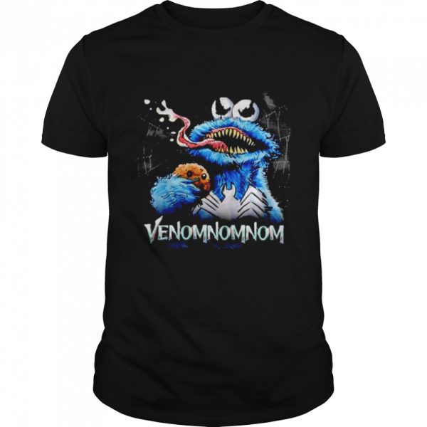 Cookie Monster venomnomnom shirt