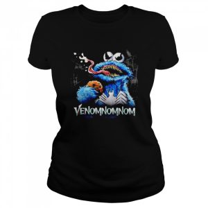 Cookie Monster venomnomnom shirt 2